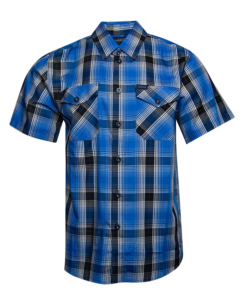 BANZAI 5YR BAMBOO SHORT SLEEVE BUTTON UP - MENS